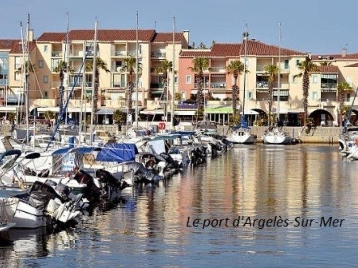 Appartement Argeles-Sur-Mer, 2 Pieces, 4 Personnes - Fr-1-225-52 מראה חיצוני תמונה